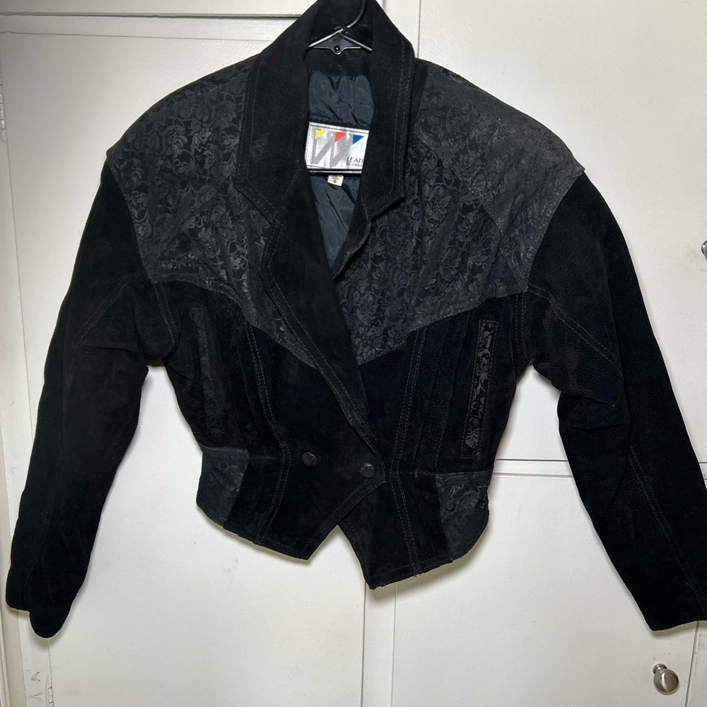 Vintage Leather Jacket